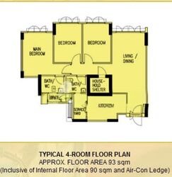 Blk 487C Sunshine Gardens (Choa Chu Kang), HDB 4 Rooms #620190021